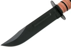 KA-BAR U.S. Army Knife 1220 Couteau à Lame Fixe, étui En Cuir -Couteaux Promotion Boutique KA1220 03 ka bar