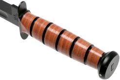 KA-BAR U.S. Army Knife 1220 Couteau à Lame Fixe, étui En Cuir -Couteaux Promotion Boutique KA1220 04 ka bar