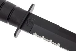 KA-BAR Tanto 1245 Partiellement Dentelé, étui Kydex -Couteaux Promotion Boutique KA1245 03 ka bar ka1245 03