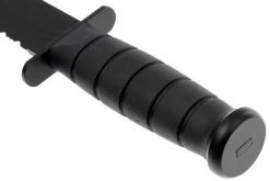 KA-BAR Tanto 1245 Partiellement Dentelé, étui Kydex -Couteaux Promotion Boutique KA1245 04 ka bar ka1245 04