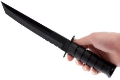 KA-BAR Tanto 1245 Partiellement Dentelé, étui Kydex -Couteaux Promotion Boutique KA1245 06 ka bar ka1245 06