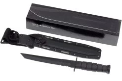 KA-BAR Tanto 1245 Partiellement Dentelé, étui Kydex -Couteaux Promotion Boutique KA1245 09 ka bar ka1245 09