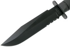 KA-BAR Fighter 1271 Couteau à Lame Fixe Partiellement Dentelé, étui Kydex -Couteaux Promotion Boutique KA1271 03 ka bar