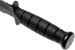 KA-BAR Fighter 1271 Couteau à Lame Fixe Partiellement Dentelé, étui Kydex -Couteaux Promotion Boutique KA1271 04 ka bar