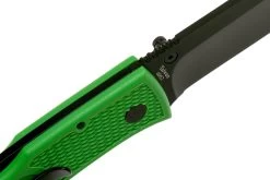 KA-BAR Dozier Folding Hunter Kelly Green 4062KG -Couteaux Promotion Boutique KA4062KG 06 ka bar