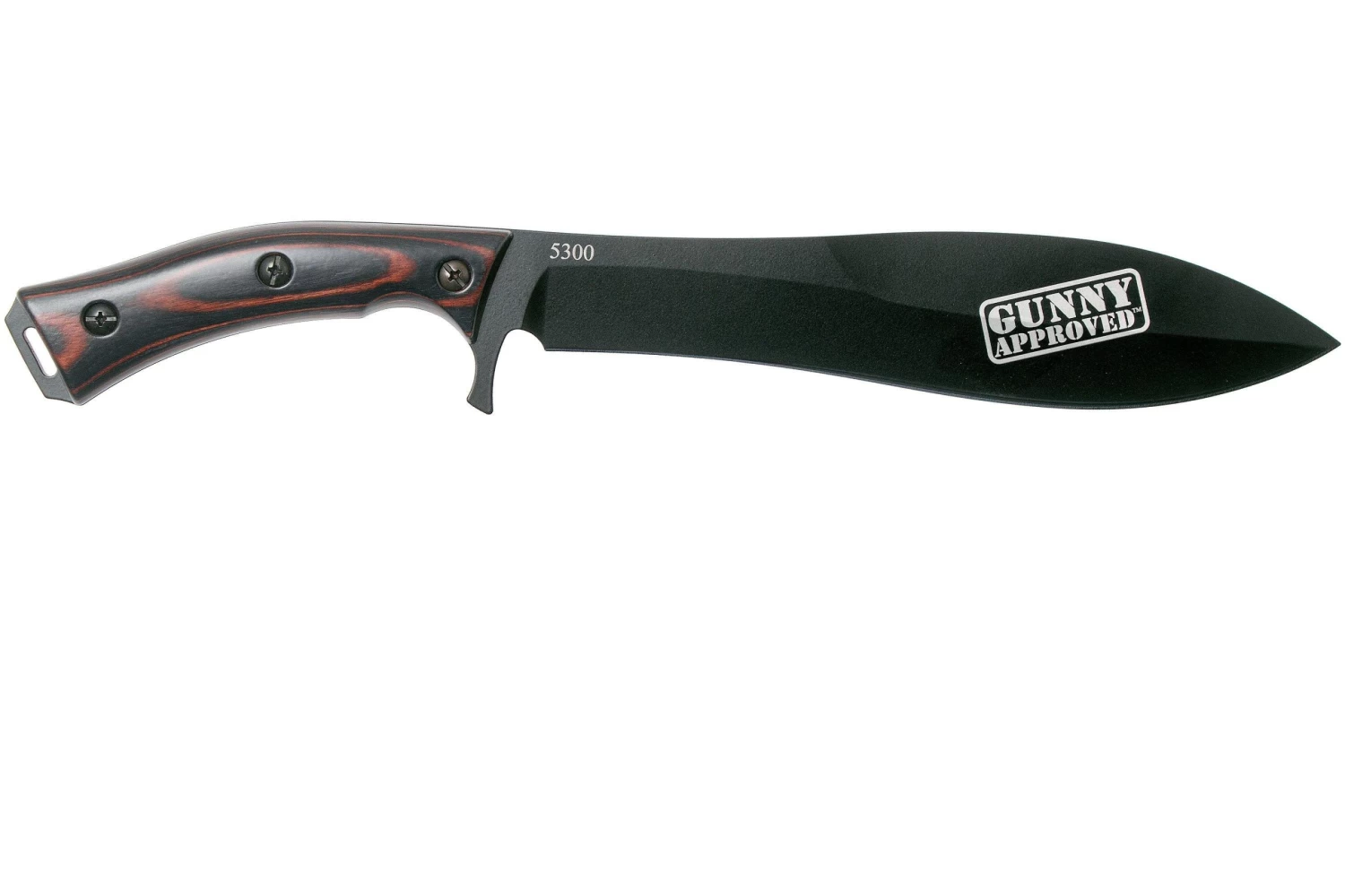 KA-BAR 5300 Gunny Knife, Couteau à Lame Fixe, R. Lee Ermey Design 2 KA-BAR 5300 Gunny Knife, Couteau à Lame Fixe, R. Lee Ermey Design – Image 2