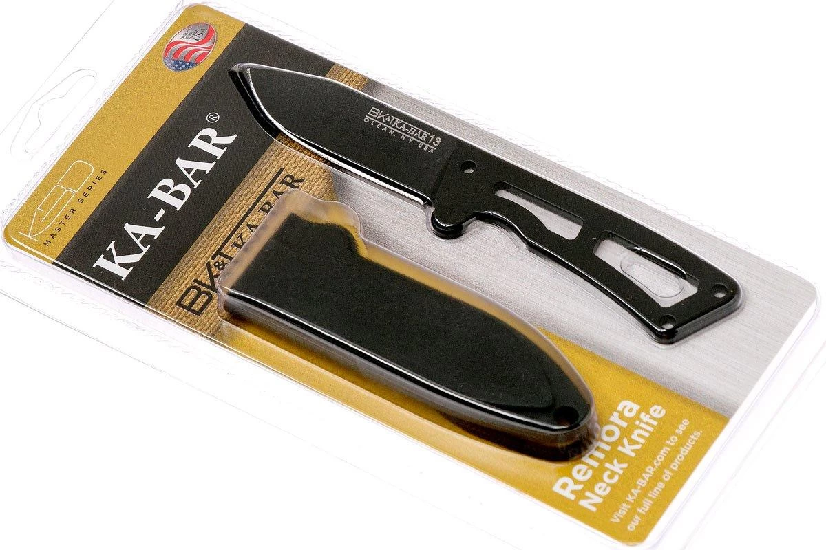 KA-BAR Becker Remora BK13CP Neck Knife 8 KA-BAR Becker Remora BK13CP Neck Knife – Image 8