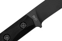 KA-BAR EK Commando Short Drop Point EK51, Couteau Fixe -Couteaux Promotion Boutique KAEK51 05 ka bar