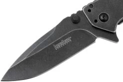 Kershaw Cryo II 1556BW, Blackwashed -Couteaux Promotion Boutique KE1556BW 03 kershaw cryo ii ke1556bw 03