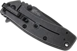 Kershaw Cryo II 1556BW, Blackwashed -Couteaux Promotion Boutique KE1556BW 04 kershaw cryo ii ke1556bw 04