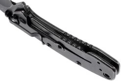 Kershaw Cryo II 1556BW, Blackwashed -Couteaux Promotion Boutique KE1556BW 05 kershaw cryo ii ke1556bw 05