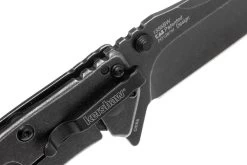Kershaw Cryo II 1556BW, Blackwashed -Couteaux Promotion Boutique KE1556BW 06 kershaw cryo ii ke1556bw 06