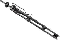 Kershaw Cryo II 1556BW, Blackwashed -Couteaux Promotion Boutique KE1556BW 07 kershaw cryo ii ke1556bw 07