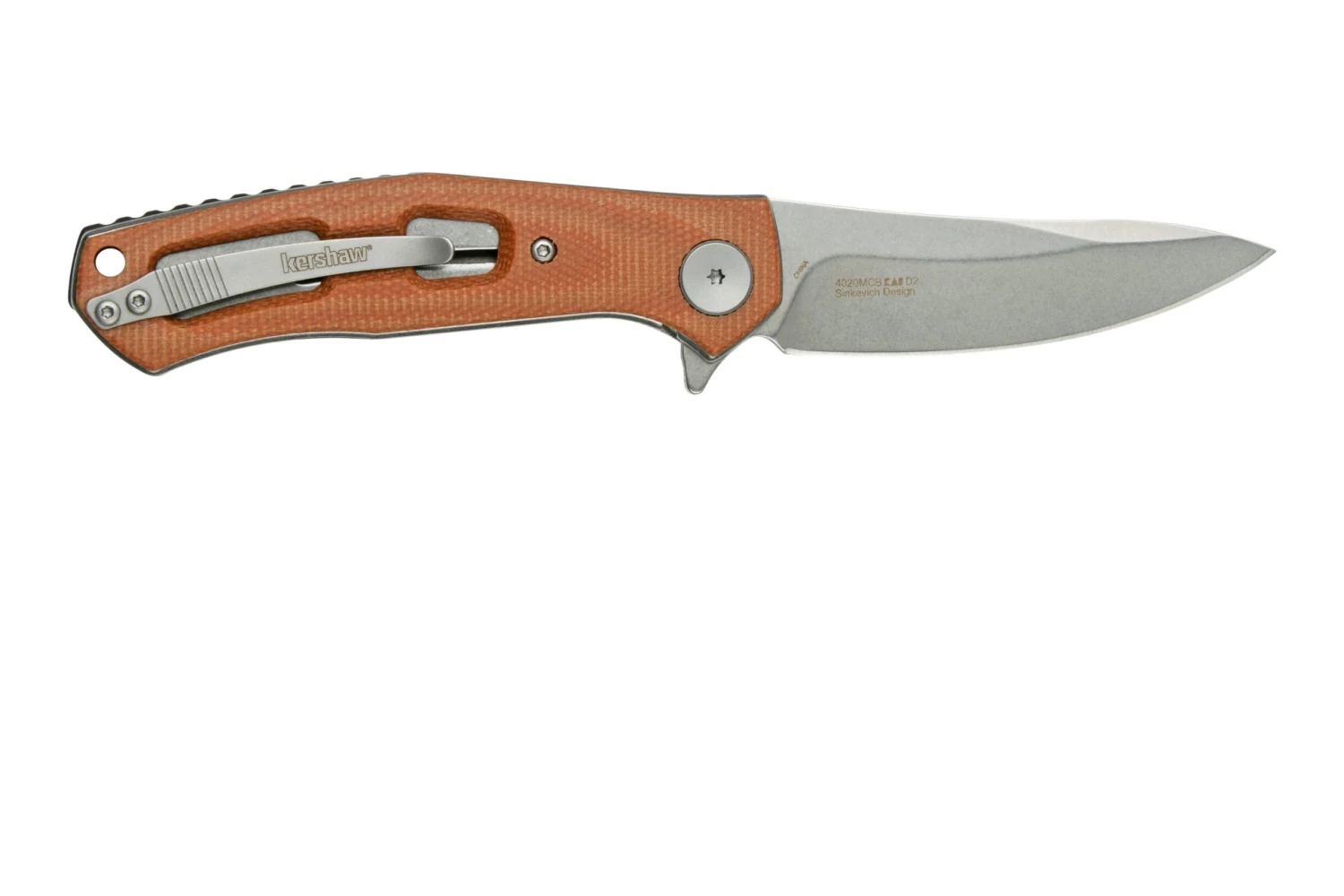 Kershaw Concierge 4020MCB Couteau De Poche, Dmitry Sinkevich Design 2 Kershaw Concierge 4020MCB Couteau De Poche, Dmitry Sinkevich Design – Image 2
