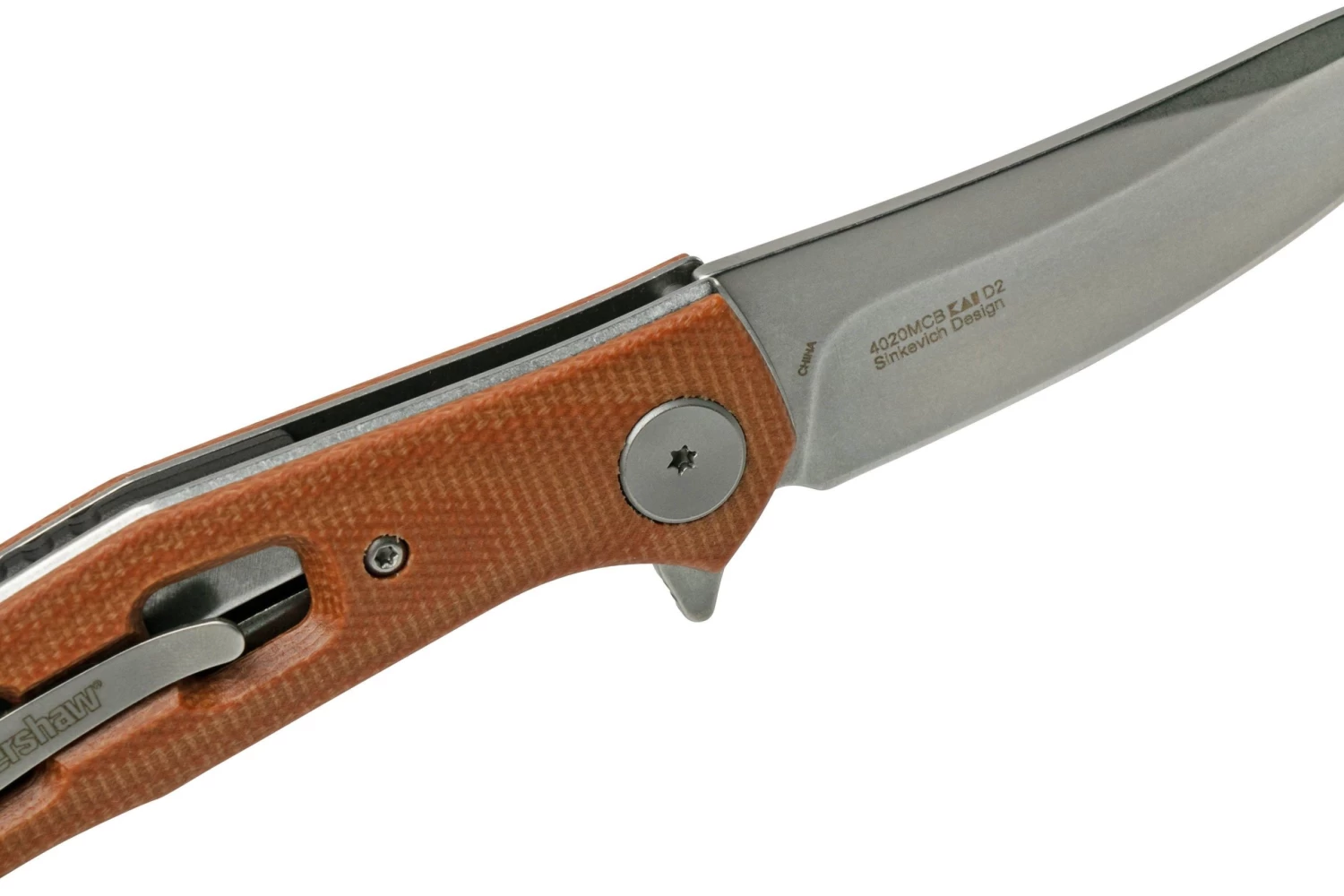Kershaw Concierge 4020MCB Couteau De Poche, Dmitry Sinkevich Design 6 Kershaw Concierge 4020MCB Couteau De Poche, Dmitry Sinkevich Design – Image 6