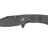 Kansept Entity K1036B2 Black, Silicon Carbided Titanium, Couteau De Poche, Nalu Knives Design