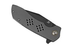 Kansept Entity K1036B2 Black, Silicon Carbided Titanium, Couteau De Poche, Nalu Knives Design -Couteaux Promotion Boutique KSK1036B2 06 kansept