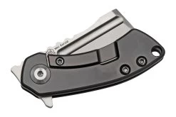 Kansept Mini Korvid K3030A3 Satin CPM-S35VN, Bronze Titanium Couteau De Poche, Justin Koch Design 10 Kansept Mini Korvid K3030A3 Satin CPM-S35VN, Bronze Titanium Couteau De Poche, Justin Koch Design -Couteaux Promotion Boutique KSK3030A3 04 kansept