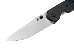 Kansept Warrior, T1005S1 Stonewashed D2, Black & Blue, Couteau De Poche, Kim Ning Design -Couteaux Promotion Boutique KST1005S1 03 kansept