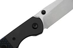 Kansept Warrior, T1005S1 Stonewashed D2, Black & Blue, Couteau De Poche, Kim Ning Design -Couteaux Promotion Boutique KST1005S1 05 kansept