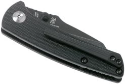 Kansept Little Main Street T2015A1 Black, Black G10 Couteau De Poche, Dirk Pinkerton Design 11 Kansept Little Main Street T2015A1 Black, Black G10 Couteau De Poche, Dirk Pinkerton Design -Couteaux Promotion Boutique KST2015A1 04 kansept knives