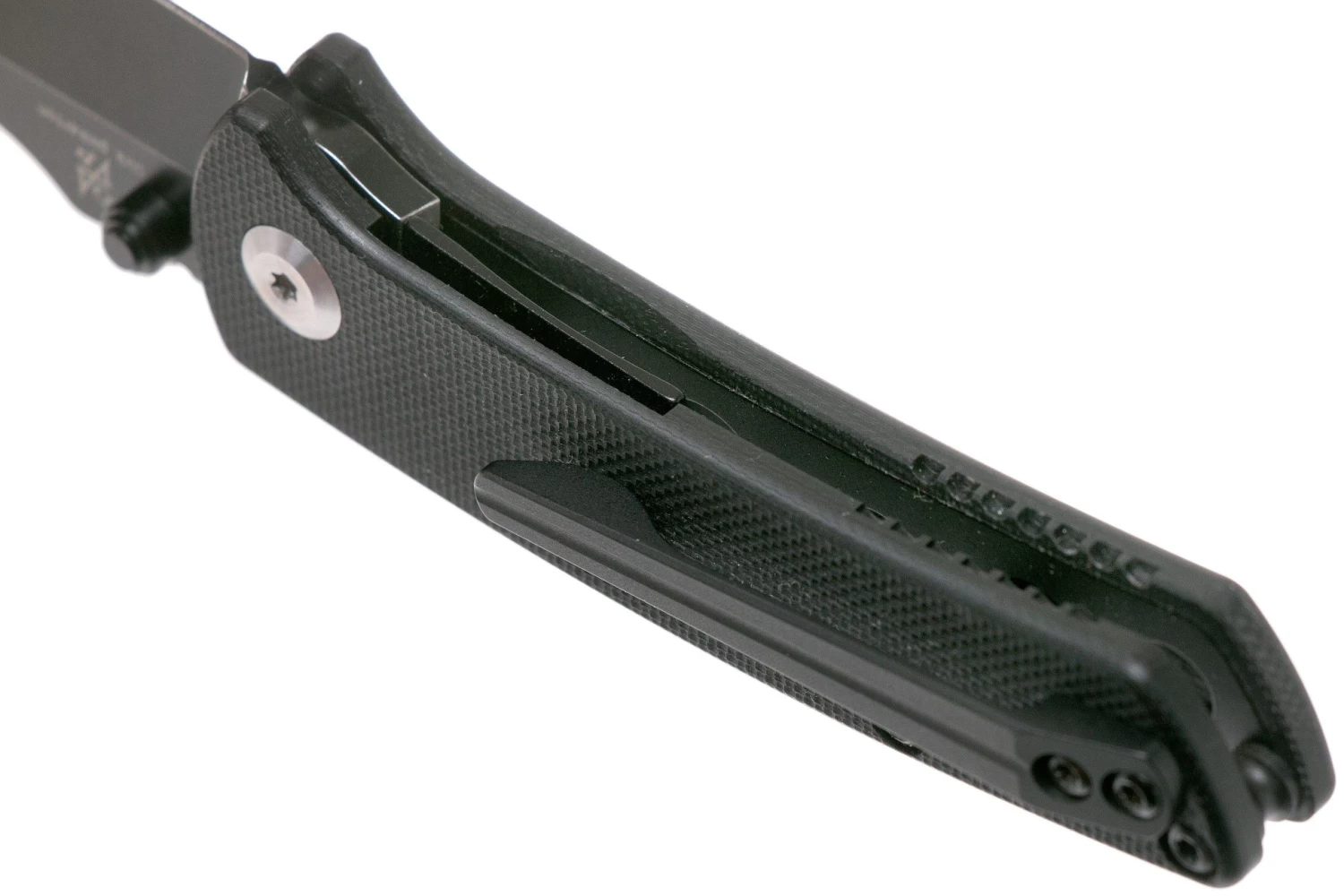 Kansept Little Main Street T2015A1 Black, Black G10 Couteau De Poche, Dirk Pinkerton Design 5 Kansept Little Main Street T2015A1 Black, Black G10 Couteau De Poche, Dirk Pinkerton Design – Image 5