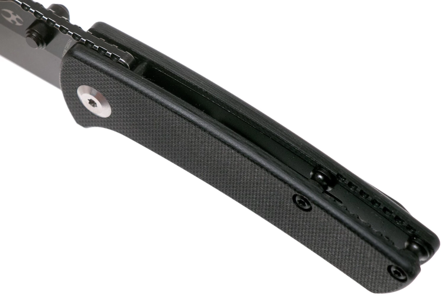 Kansept Little Main Street T2015A1 Black, Black G10 Couteau De Poche, Dirk Pinkerton Design 7 Kansept Little Main Street T2015A1 Black, Black G10 Couteau De Poche, Dirk Pinkerton Design – Image 7