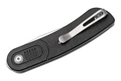 Kansept Reverie T2025A1 Stonewashed, Black G10 Couteau De Poche, Justin Lundquist Design -Couteaux Promotion Boutique KST2025A1 04 kansept