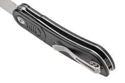 Kansept Reverie T2025A1 Stonewashed, Black G10 Couteau De Poche, Justin Lundquist Design -Couteaux Promotion Boutique KST2025A1 05 kansept