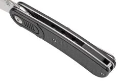 Kansept Reverie T2025A1 Stonewashed, Black G10 Couteau De Poche, Justin Lundquist Design -Couteaux Promotion Boutique KST2025A1 07 kansept