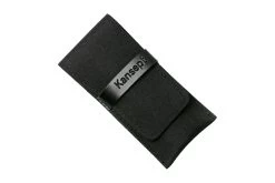 Kansept Reverie T2025A1 Stonewashed, Black G10 Couteau De Poche, Justin Lundquist Design -Couteaux Promotion Boutique KST2025A1 08 kansept