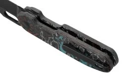 Kizer Cormorant Button Lock KI4562A6, 20CV Titanium, Couteau De Poche -Couteaux Promotion Boutique KZKI4562A6 04 kizer