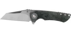 Kizer Vanguard Critical Mini, Micarta, CPM 3V, V3508A2 Couteau De Poche