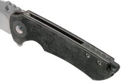 Kizer Vanguard Critical Mini, Micarta, CPM 3V, V3508A2 Couteau De Poche -Couteaux Promotion Boutique KZV3508A2 07 kizer