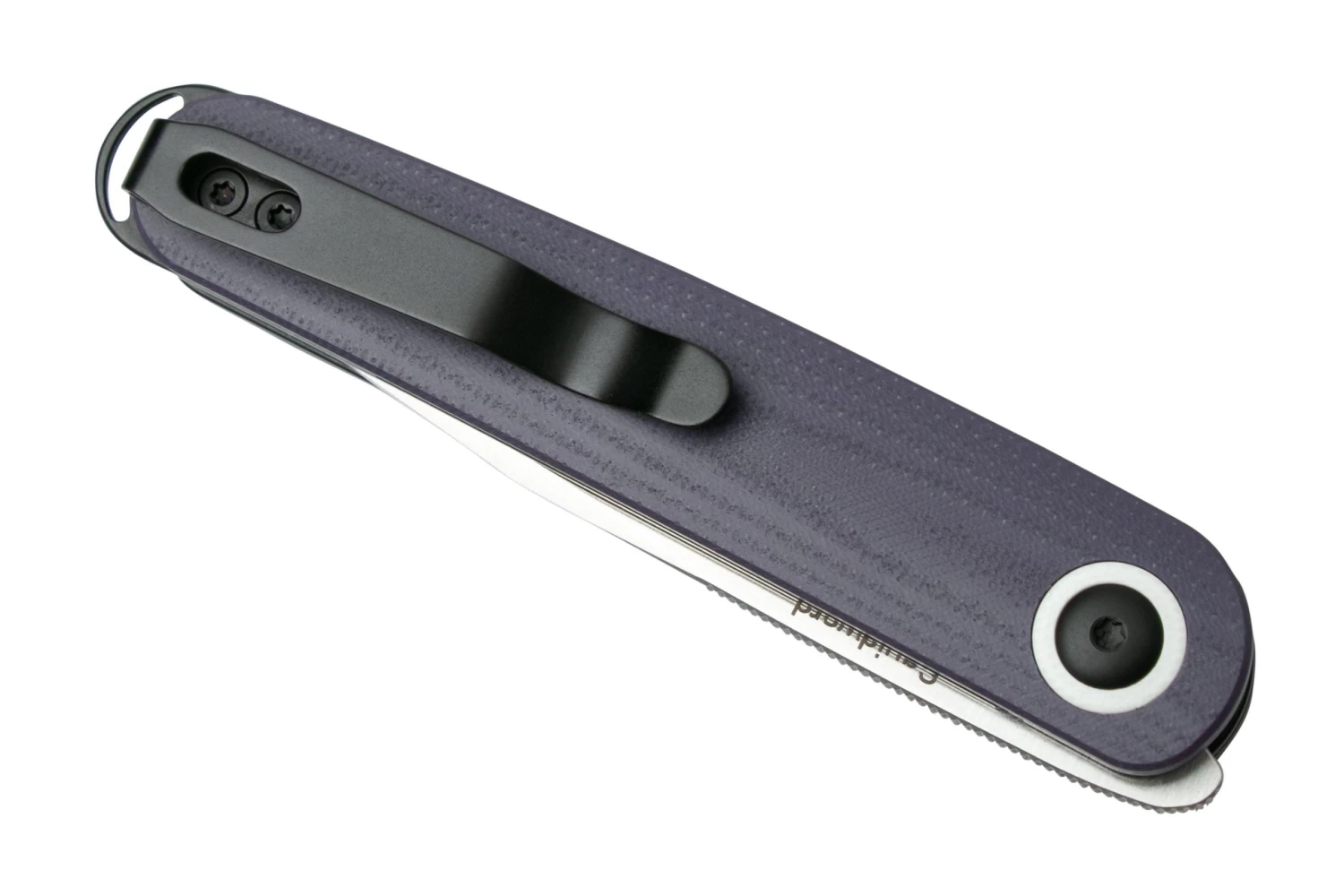 Kizer Squidward Purple V3604C1 154CM, G10 Violet, Couteau De Poche 4 Kizer Squidward Purple V3604C1 154CM, G10 Violet, Couteau De Poche – Image 4