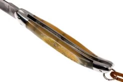 Forge De Laguiole 12110INCABDF, Corne D'Aubrac -Couteaux Promotion Boutique LA12110INCABDF 05 forge de laguiole la12110incabdf 05