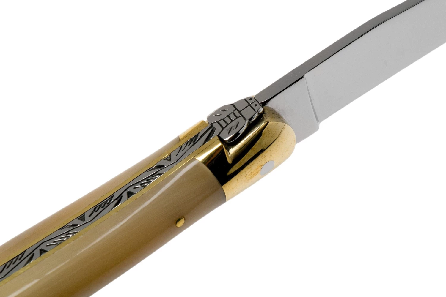 Forge De Laguiole 1211B, Pointe De Corne 6 Forge De Laguiole 1211B, Pointe De Corne – Image 6