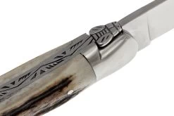 Forge De Laguiole 11cm Corne De Cerf 1211INCFBRI -Couteaux Promotion Boutique LA1211INCFBRI 04 forge de laguiole la1211incfbri 04