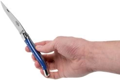 Forge De Laguiole 1211INTCBLEB 11cm, Micarta Bleu, Couteau Laguiole -Couteaux Promotion Boutique LA1211INTCBLEB 08 forge de laguiole