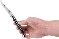 Forge De Laguiole 1211INTCNOIB 11cm, Micarta Noir, Couteau Laguiole -Couteaux Promotion Boutique LA1211INTCNOIB 08 forge de laguiole