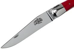 Forge De Laguiole 1211INTCROUB 11cm, Micarta Rouge, Couteau Laguiole -Couteaux Promotion Boutique LA1211INTCROUB 03 forge de laguiole