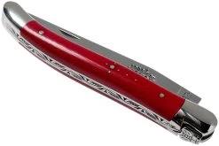 Forge De Laguiole 1211INTCROUB 11cm, Micarta Rouge, Couteau Laguiole -Couteaux Promotion Boutique LA1211INTCROUB 04 forge de laguiole