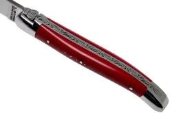 Forge De Laguiole 1211INTCROUB 11cm, Micarta Rouge, Couteau Laguiole -Couteaux Promotion Boutique LA1211INTCROUB 07 forge de laguiole