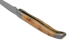 Forge De Laguiole Boraldes Edition 1212EINGE Mitres Satinées, Bois De Genévrier, Couteau De Poche 9 Forge De Laguiole Boraldes Edition 1212EINGE Mitres Satinées, Bois De Genévrier, Couteau De Poche -Couteaux Promotion Boutique LA1212EINGE BOR 04 forgedelaguiole