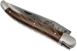 Forge De Laguiole 12cm Noyer, Brut De Forge 1212FINNOSATBDF -Couteaux Promotion Boutique LA1212FINNOSATBDF 03 forge de laguiole la1212finnosatbdf 03
