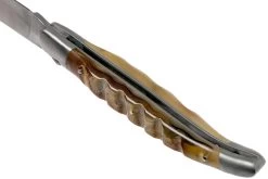 Forge De Laguiole 12 Cm 1212INBESAT Corne De Bélier, Couteau Laguiole -Couteaux Promotion Boutique LA1212INBESAT 05 forge de laguiole