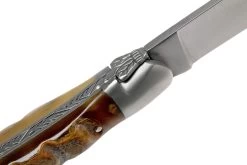 Forge De Laguiole 12 Cm 1212INBESAT Corne De Bélier, Couteau Laguiole -Couteaux Promotion Boutique LA1212INBESAT 06 forge de laguiole