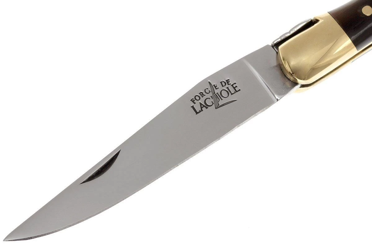 Forge De Laguiole Couteau De Poche Porte-clés, Pointe De Corne 2 Forge De Laguiole Couteau De Poche Porte-clés, Pointe De Corne – Image 2