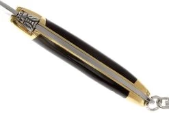 Forge De Laguiole Couteau De Poche Porte-clés, Pointe De Corne 8 Forge De Laguiole Couteau De Poche Porte-clés, Pointe De Corne -Couteaux Promotion Boutique LA1270B 04 forge de laguiole la1270b 04