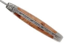 Forge De Laguiole 9cm Bois De Genévrier, Matifié 129INGE -Couteaux Promotion Boutique LA129INGE 04 forge de laguiole la129inge 04